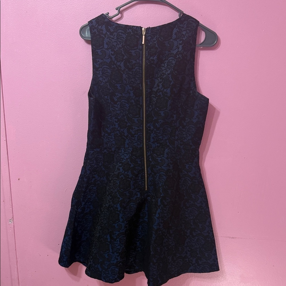 Forever 21 Black and Blue dress size M - Picture 5 of 5